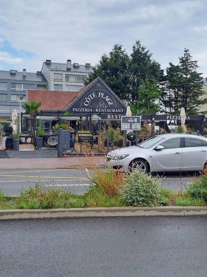 Le Triplex Cote Plage Plein Sud Courseulles-sur-Mer Zewnętrze zdjęcie